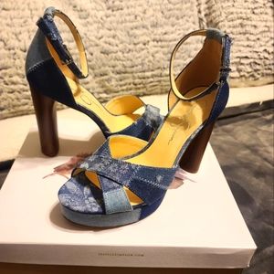 Jessica Simpson platform sandals